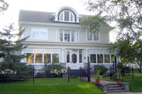 View from Dodge Street